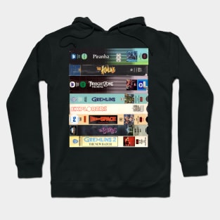 Joe Dante VHS Tapes Hoodie